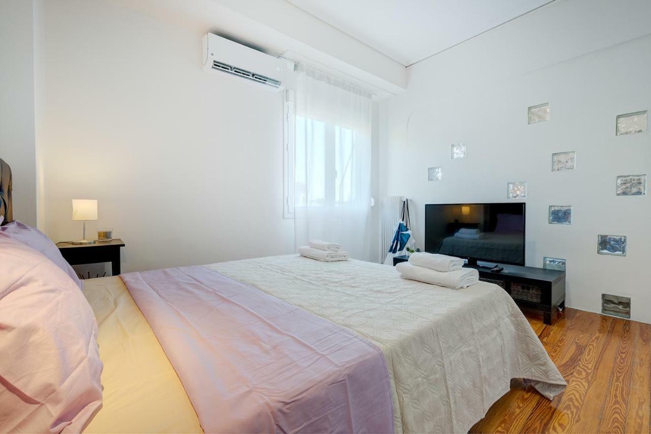 Estia Near Acropolis Apartment Athena Bagian luar foto