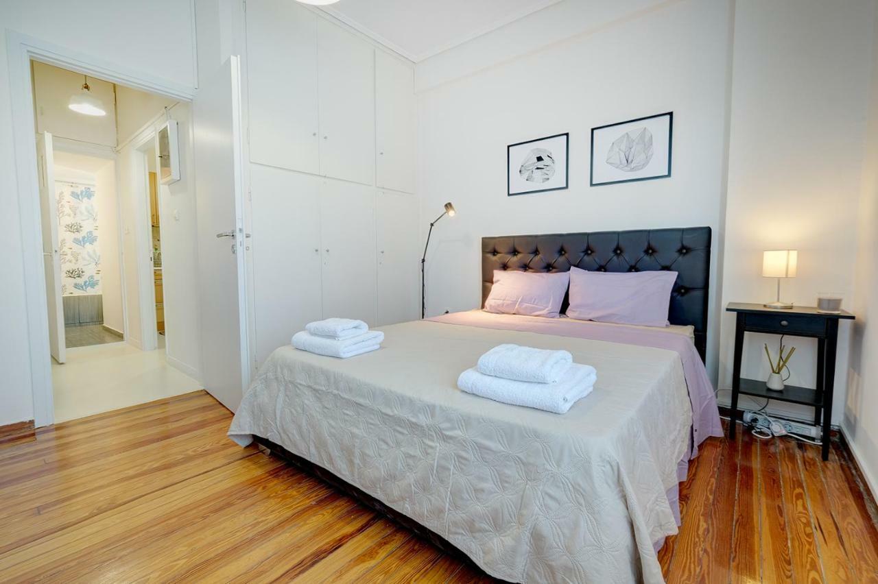 Estia Near Acropolis Apartment Athena Bagian luar foto