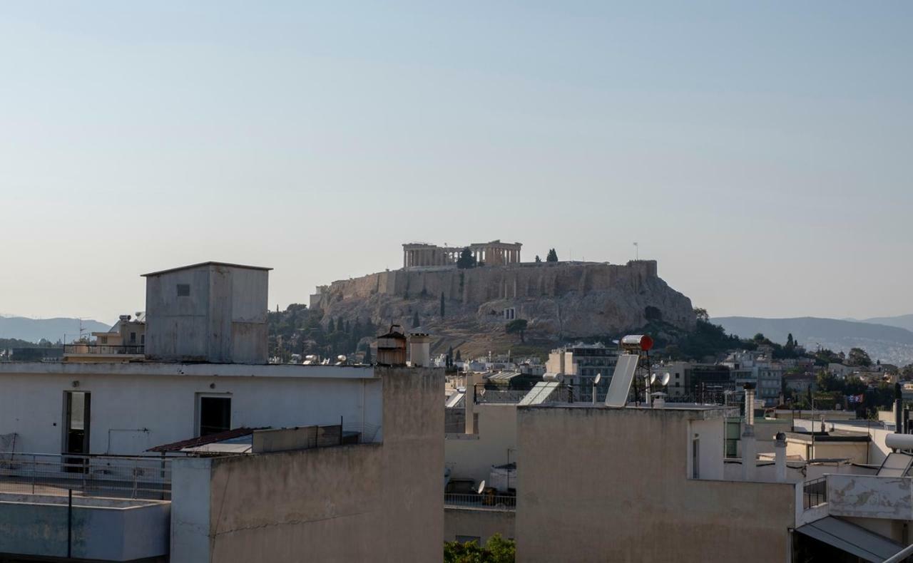 Estia Near Acropolis Apartment Athena Bagian luar foto