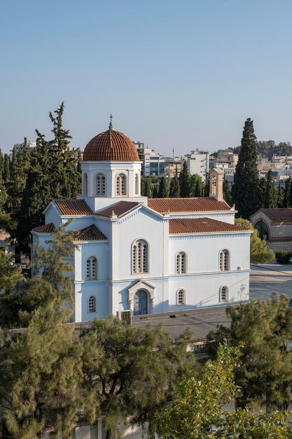 Estia Near Acropolis Apartment Athena Bagian luar foto